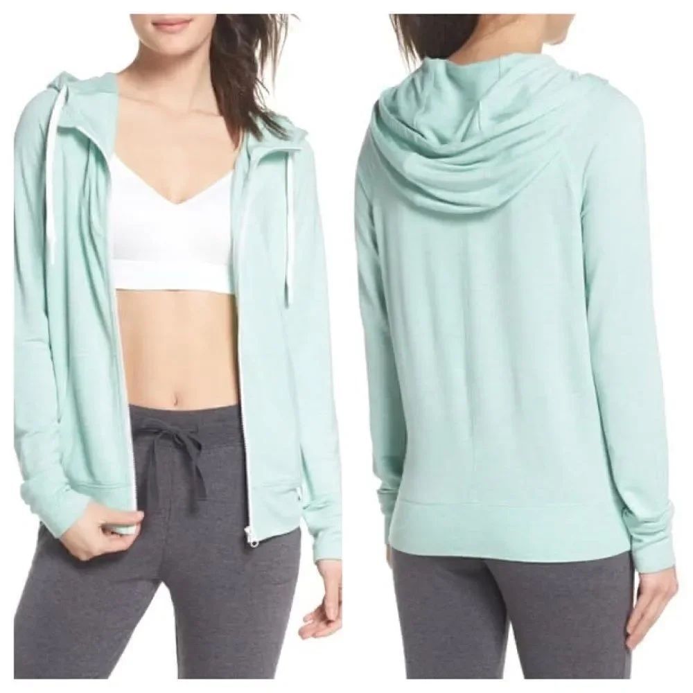 Zella Well Played Zip Hoodie Size Extra Small